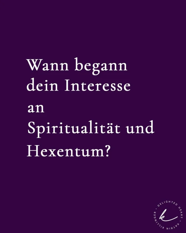 Als Kind fand ich die Energie in Kirchen und auf Friedhöfen toll und ich LIEBE das noch immer. Also habe ich meine Hexenpraxis so aufgebaut, dass sie sich nach dieser besonderen Atmosphäre anfühlt, bei der alles für mich begann. 

Das war nicht leicht, weil ich dafür ganz viele mentale Verknotungen lösen musste, die mir sagten, dass ich als Hexe mit Christentum nichts am Hut haben darf. Diese basierten auf den Büchern, die ich am Anfang meines Interesses für Esoterik und Spiritualität gelesen habe.

Aber weißt du was, du bist eine HEXE. 
Du ENTSCHEIDEST, was für dich richtig ist. 

Und es ist im Übrigen kein Problem, Christentum mit Hexentum zu verbinden oder mit christlichen Elemtenten außerhalb eines christlichen Paradigmas zu arbeiten. Deine Praxis spiegelt DICH wieder - und nicht die Bücher, die du gelesen hast. ;)

Gib mir doch ein Like, wenn auch du dich von Büchern und Filmen in deiner spirituellen Praxis hast inspirieren UND verwirren lassen. 

Und folge mir für Anleitungen, wie du deine PERFEKTE Hexenpraxis gestalten kannst, die dein Herz zum Singen bringt UND dich dauerhaft mit Selbstliebe und Energie auflädt. 

#hexenaufinstagram #deutschlandshexen #hexenwissen #hexenpraxis #hexenkessel #selbstliebe #selbstfürsorge #modernespiritualität